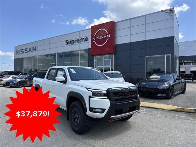new 2025 Nissan Frontier car, priced at $38,263