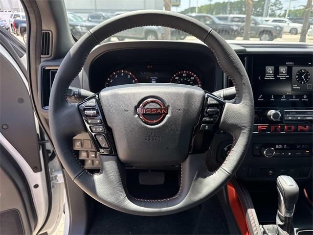 new 2025 Nissan Frontier car, priced at $40,400