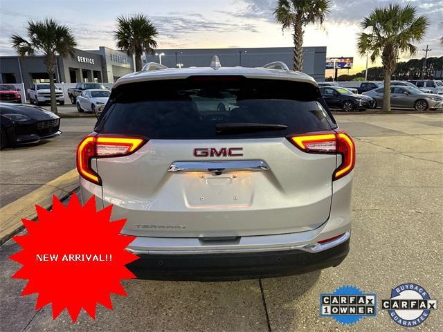 used 2022 GMC Terrain car, priced at $26,800