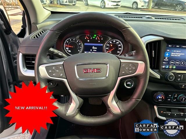 used 2022 GMC Terrain car, priced at $26,800