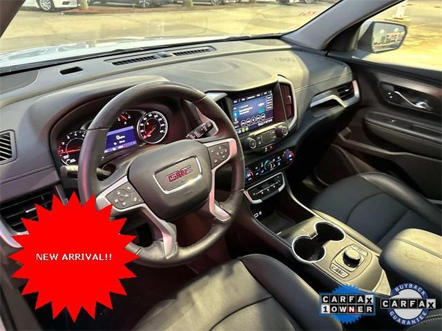 used 2022 GMC Terrain car, priced at $26,800