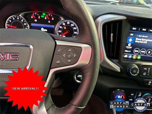 used 2022 GMC Terrain car, priced at $26,800