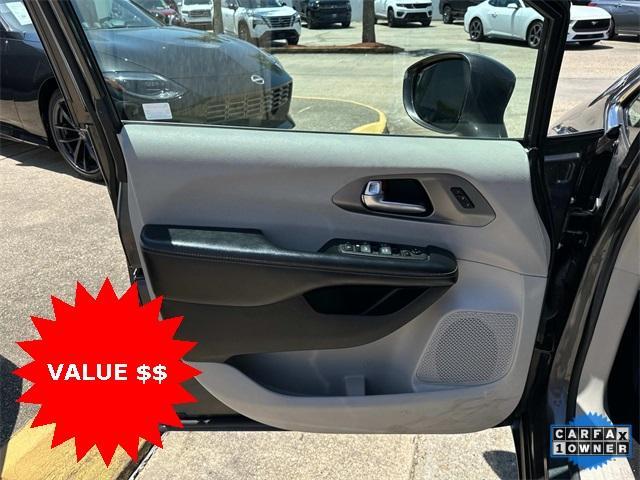 used 2022 Chrysler Pacifica car, priced at $20,200