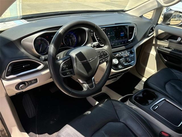 used 2022 Chrysler Pacifica car, priced at $20,500