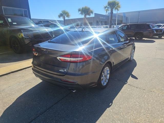 used 2019 Ford Fusion car, priced at $13,200