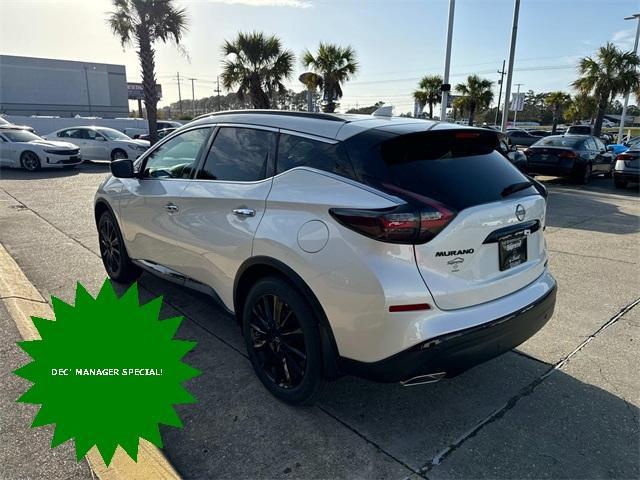 new 2024 Nissan Murano car, priced at $35,500