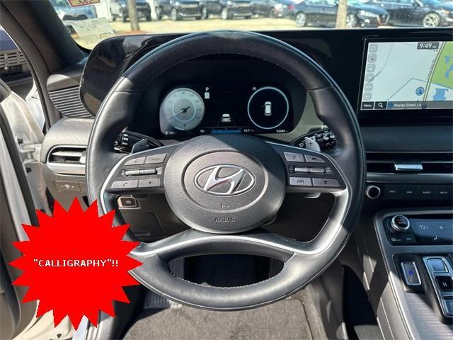 used 2023 Hyundai Palisade car, priced at $36,700