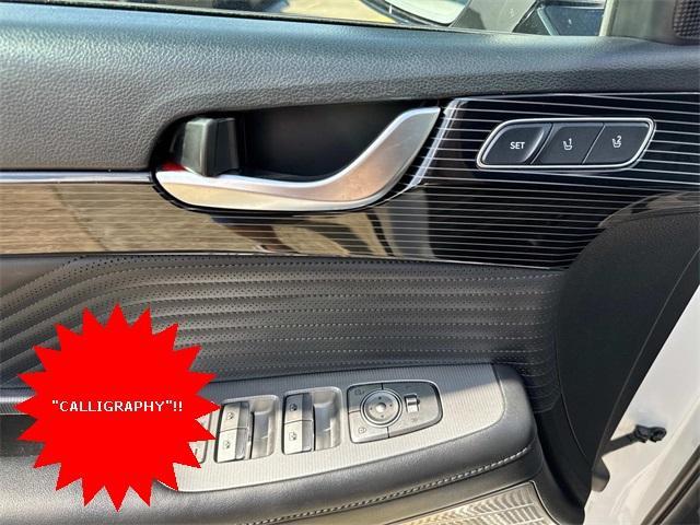 used 2023 Hyundai Palisade car, priced at $36,700