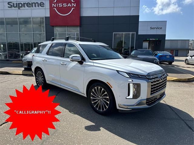 used 2023 Hyundai Palisade car, priced at $36,700