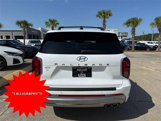 used 2023 Hyundai Palisade car, priced at $36,700