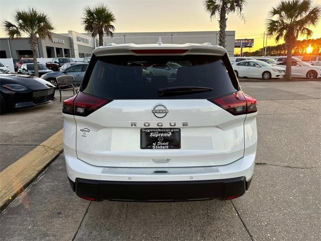 new 2025 Nissan Rogue car, priced at $33,500