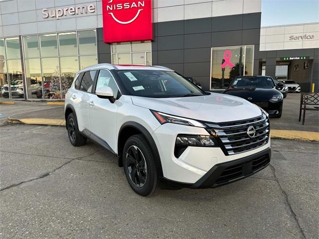 new 2025 Nissan Rogue car, priced at $33,500