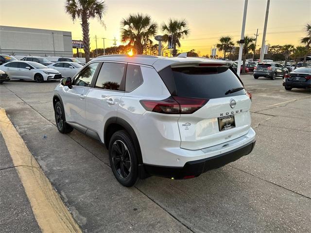 new 2025 Nissan Rogue car, priced at $33,500