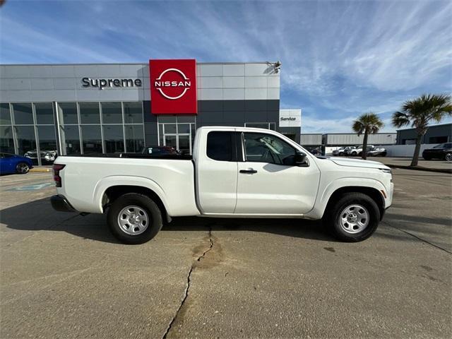 used 2024 Nissan Frontier car, priced at $26,500