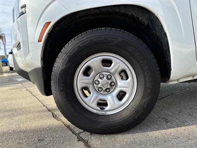 used 2024 Nissan Frontier car, priced at $26,500