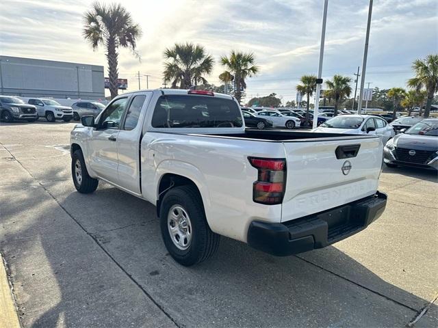 used 2024 Nissan Frontier car, priced at $26,500