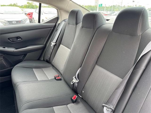 new 2025 Nissan Sentra car, priced at $23,700