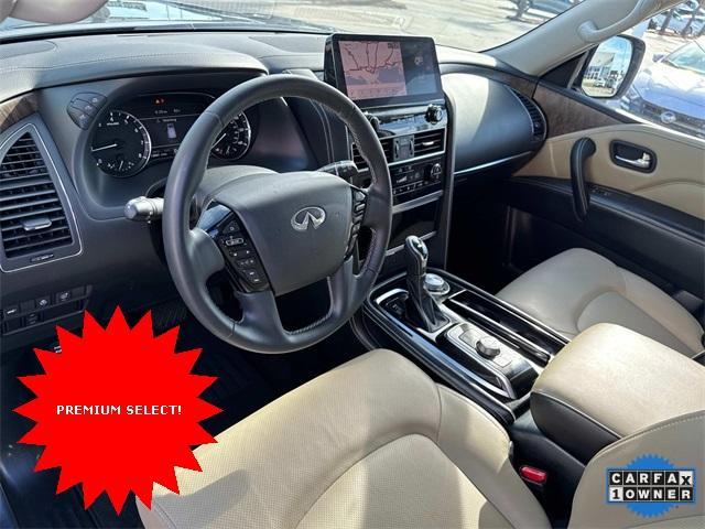 used 2024 INFINITI QX80 car, priced at $56,900