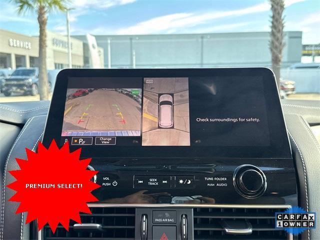 used 2024 INFINITI QX80 car, priced at $56,900