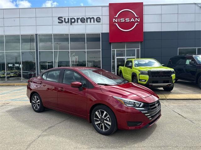 new 2025 Nissan Versa car, priced at $21,500