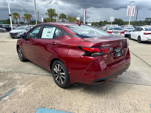 new 2025 Nissan Versa car, priced at $21,500