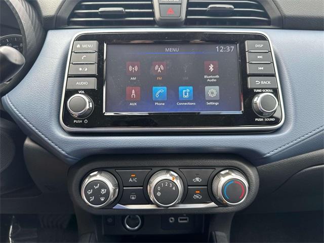 new 2025 Nissan Versa car, priced at $21,500