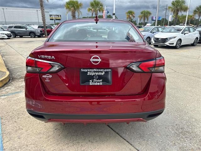 new 2025 Nissan Versa car, priced at $21,500