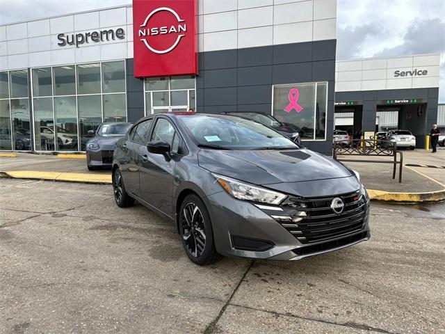 new 2025 Nissan Versa car, priced at $22,995