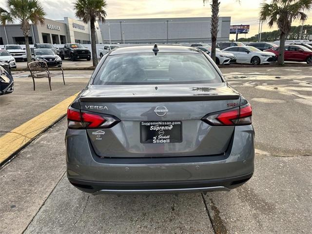 new 2025 Nissan Versa car, priced at $22,700