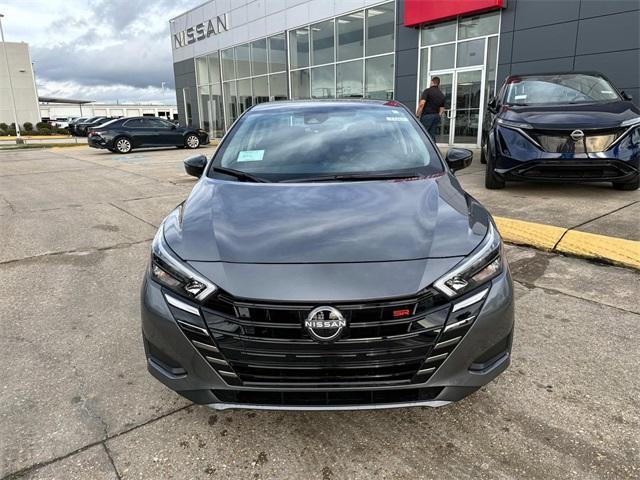 new 2025 Nissan Versa car, priced at $22,995