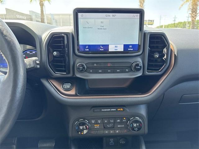 used 2021 Ford Bronco Sport car, priced at $20,200