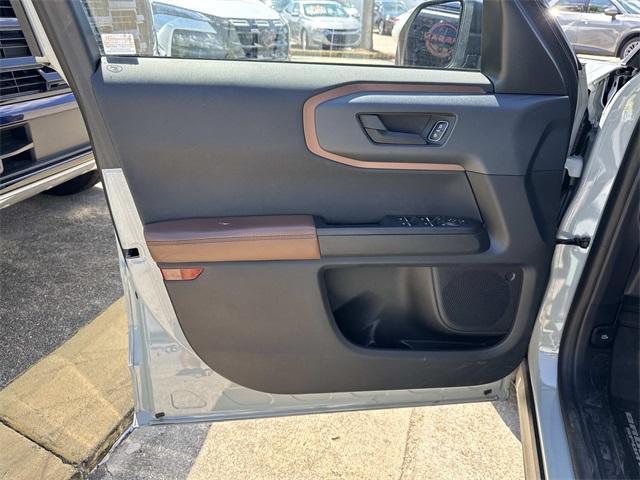 used 2021 Ford Bronco Sport car, priced at $20,200