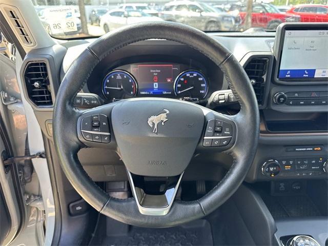 used 2021 Ford Bronco Sport car, priced at $20,200