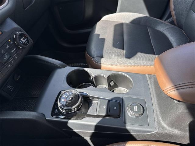 used 2021 Ford Bronco Sport car, priced at $20,200