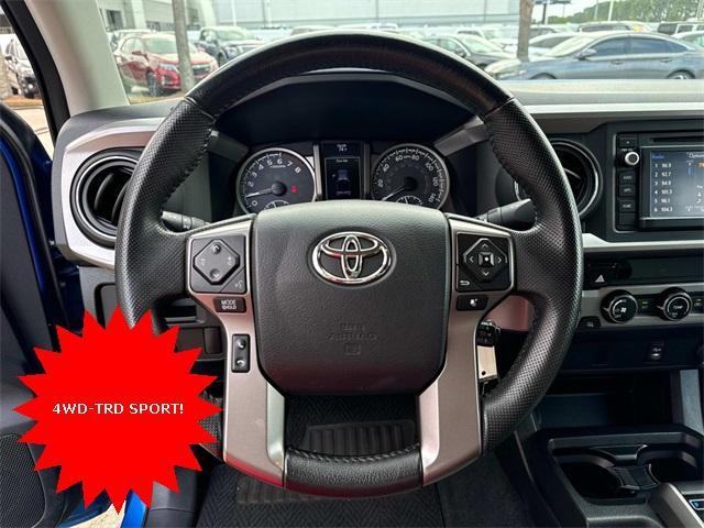 used 2016 Toyota Tacoma car, priced at $28,500