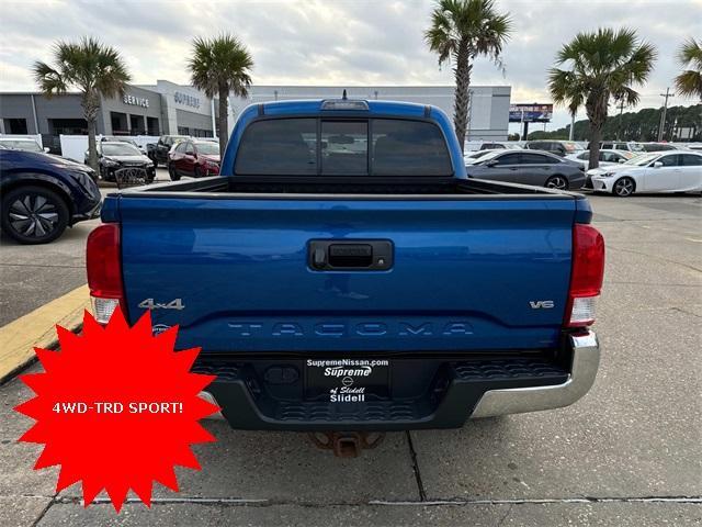 used 2016 Toyota Tacoma car, priced at $28,500