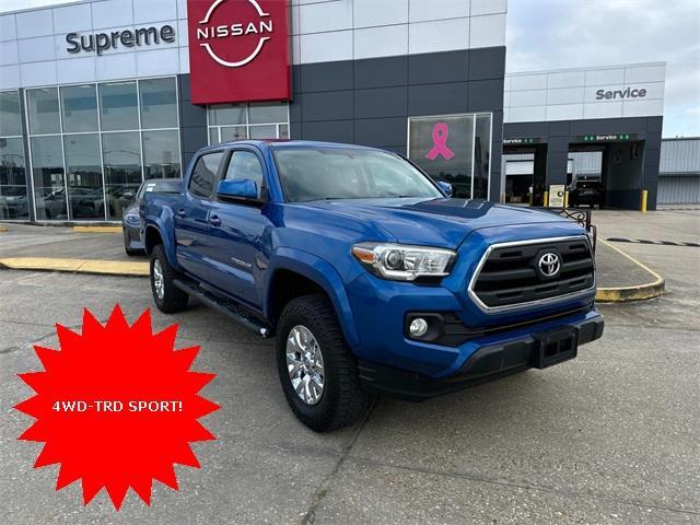 used 2016 Toyota Tacoma car, priced at $29,700