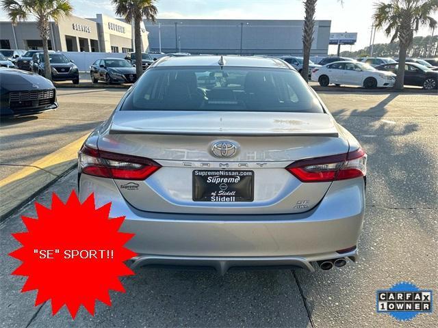 used 2023 Toyota Camry car, priced at $26,500