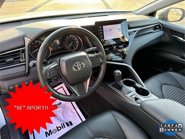 used 2023 Toyota Camry car, priced at $26,500