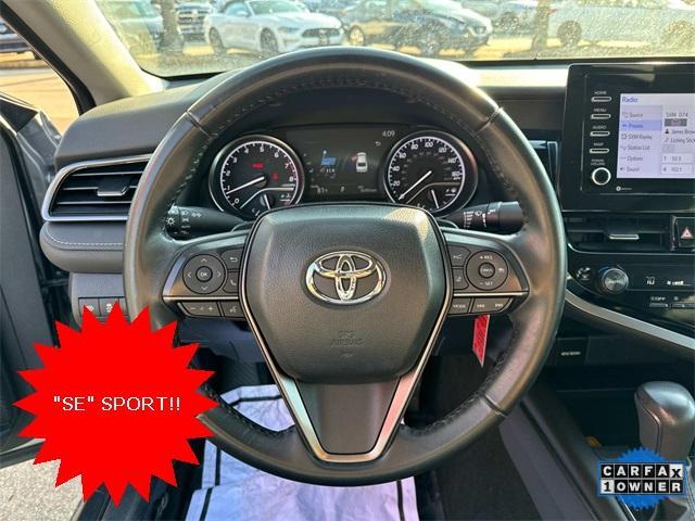 used 2023 Toyota Camry car, priced at $26,500