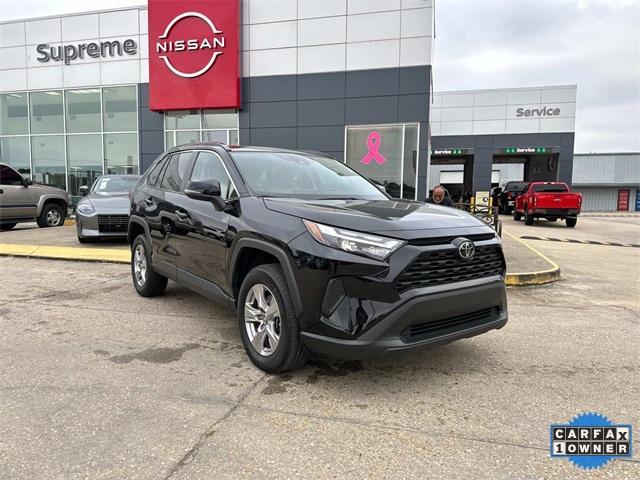 used 2022 Toyota RAV4 car, priced at $27,800