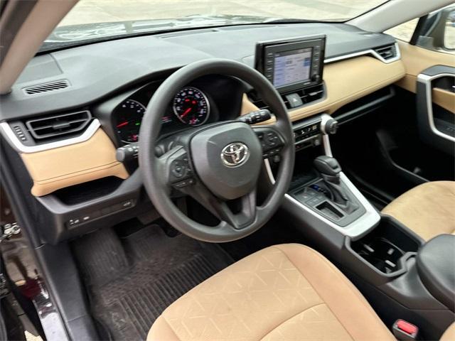 used 2022 Toyota RAV4 car, priced at $28,900