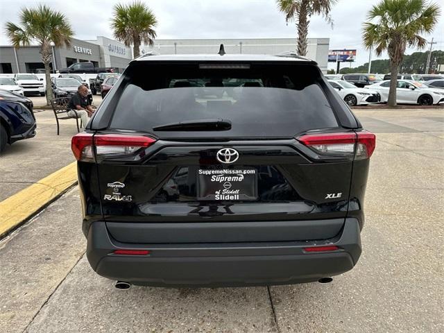 used 2022 Toyota RAV4 car, priced at $28,900