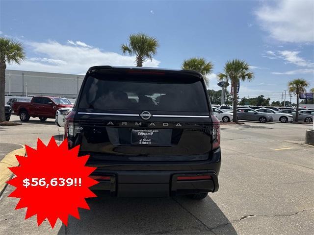 new 2026 Nissan Armada car, priced at $56,639