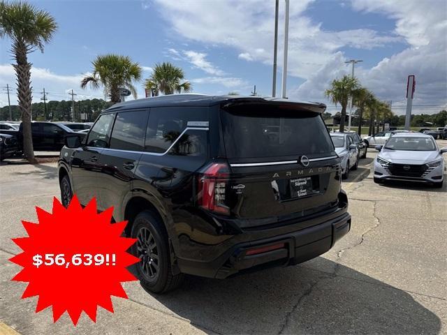 new 2026 Nissan Armada car, priced at $56,639