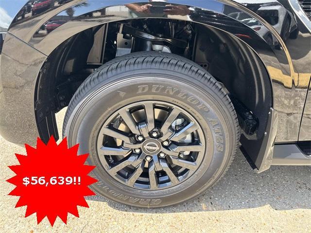 new 2026 Nissan Armada car, priced at $56,639