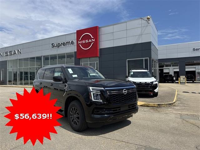 new 2026 Nissan Armada car, priced at $56,639