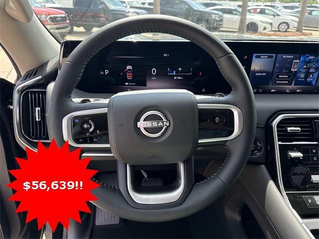 new 2026 Nissan Armada car, priced at $56,639
