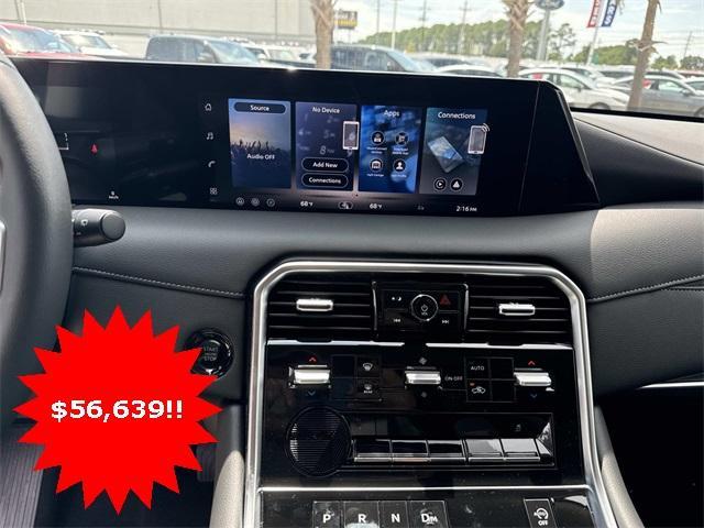 new 2026 Nissan Armada car, priced at $56,639