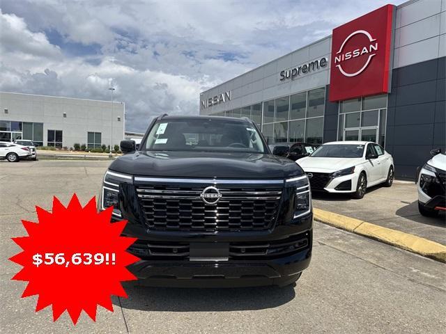 new 2026 Nissan Armada car, priced at $56,639